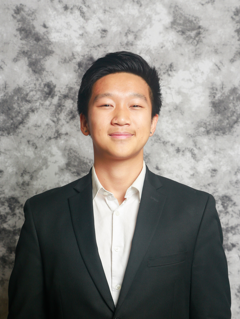 Portrait of Cory Chung