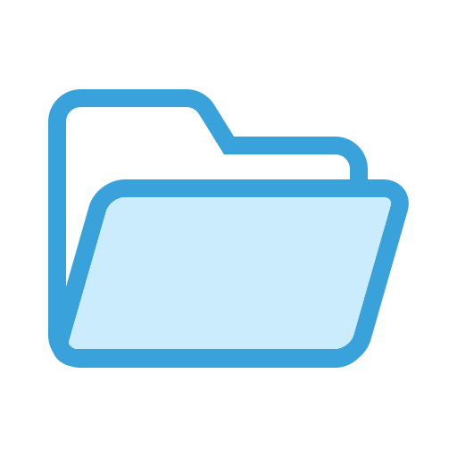 Picture of folder to see more projects